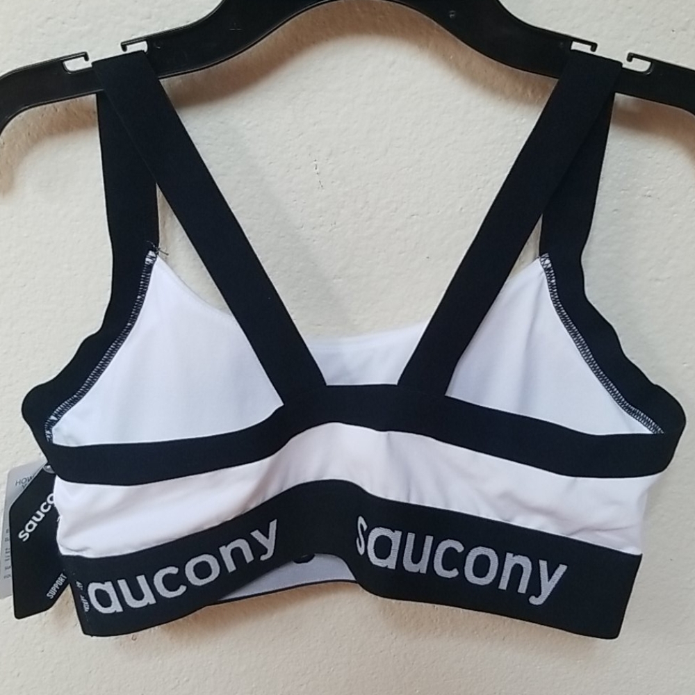 🆕️ Saucony Running Sports Bra - Picture 3 of 7
